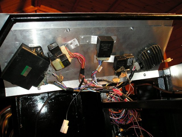 under dash wiring